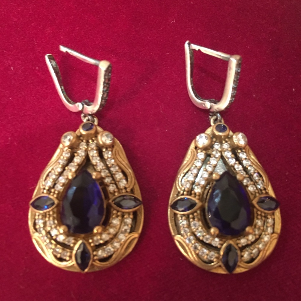 925 Sterling Silver Earrings - Picture 5 of 12